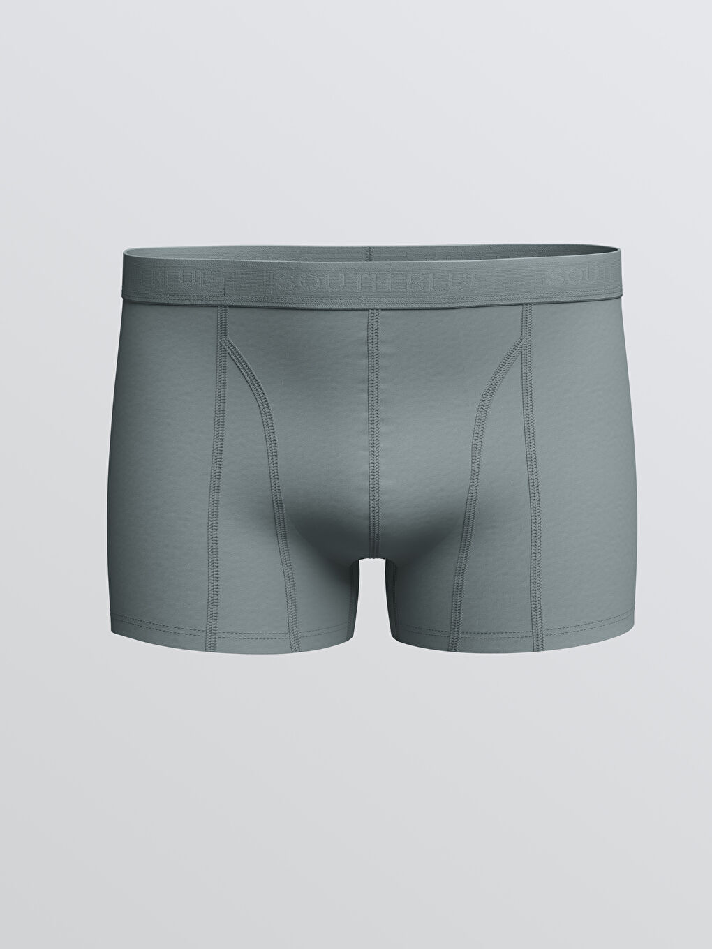 İndigo Standart Kalıp Pamuklu Esnek Erkek Boxer 3'lü-2