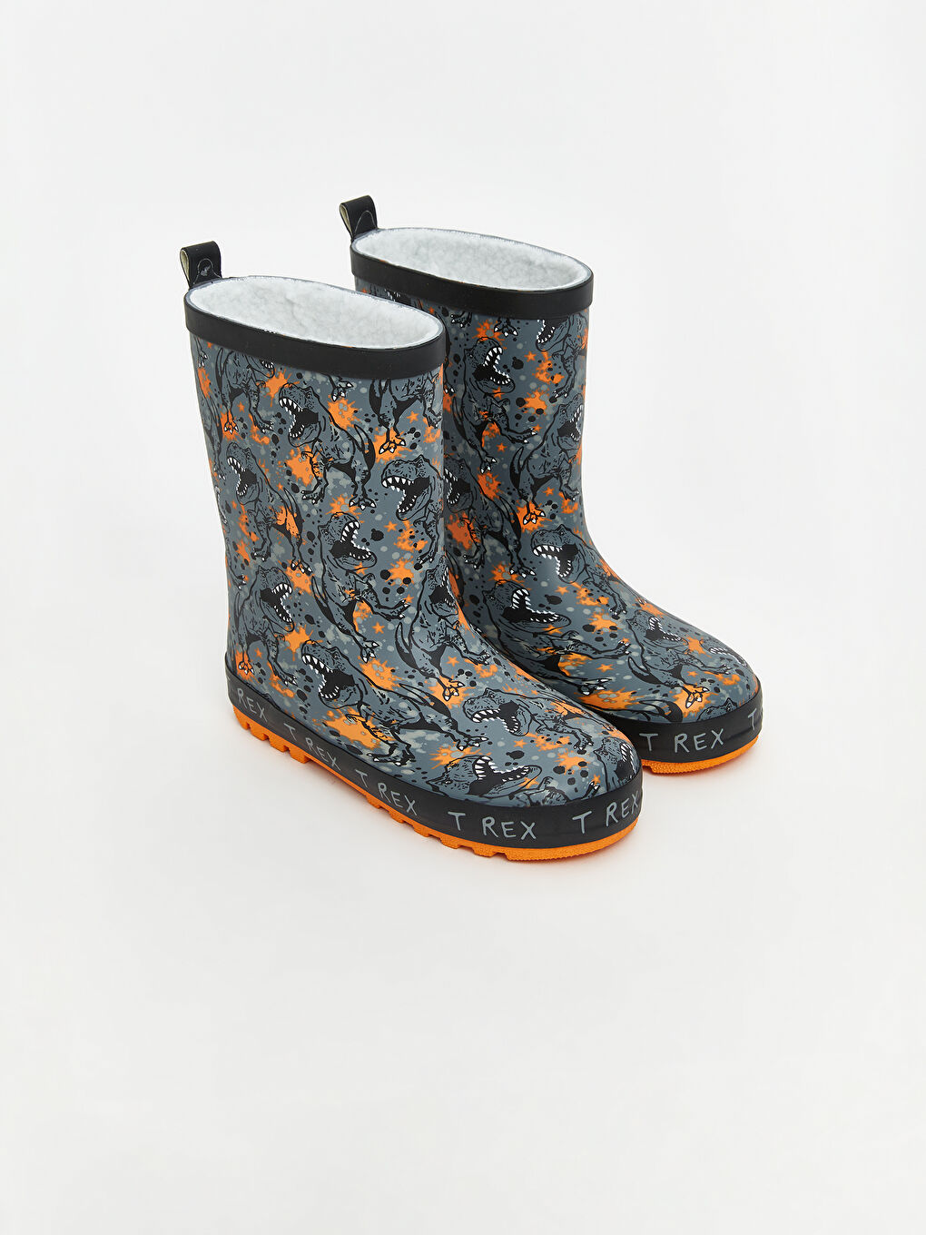 Dinosaur Printed Baby Boy Rain Boot