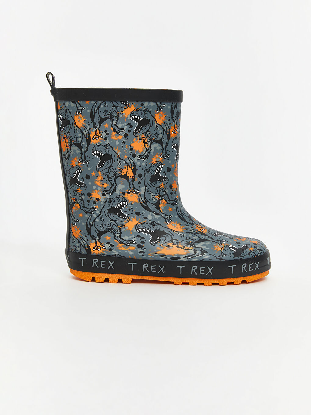 Dinosaur Printed Baby Boy Rain Boot-1