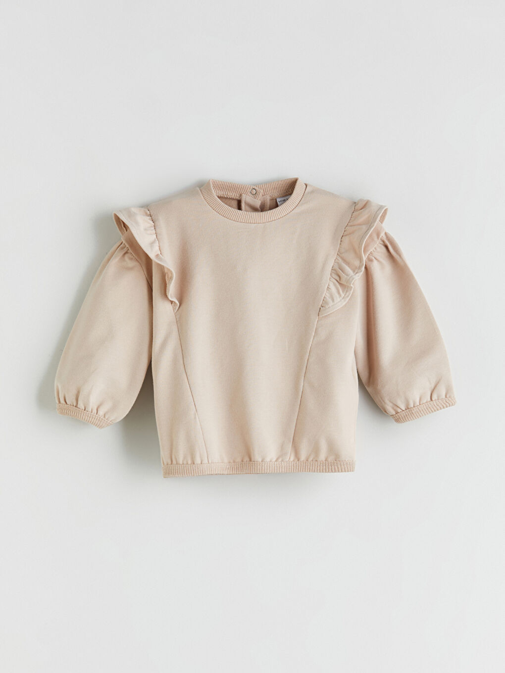 Ensemble 2 Pièces Bébé Filles Sweat-Shirt Col Rond Manches Longues et Collants-2