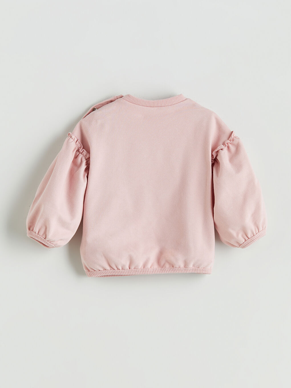 LCW baby یه‌خه‌ خڕ کچانی ساوا بلوز و پانتۆڵ ٢ دانە پێکەوە سێت -W53858Z1-G3K