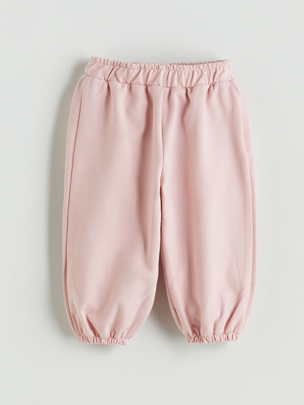 LCW baby یه‌خه‌ خڕ کچانی ساوا بلوز و پانتۆڵ ٢ دانە پێکەوە سێت -W53858Z1-G3K