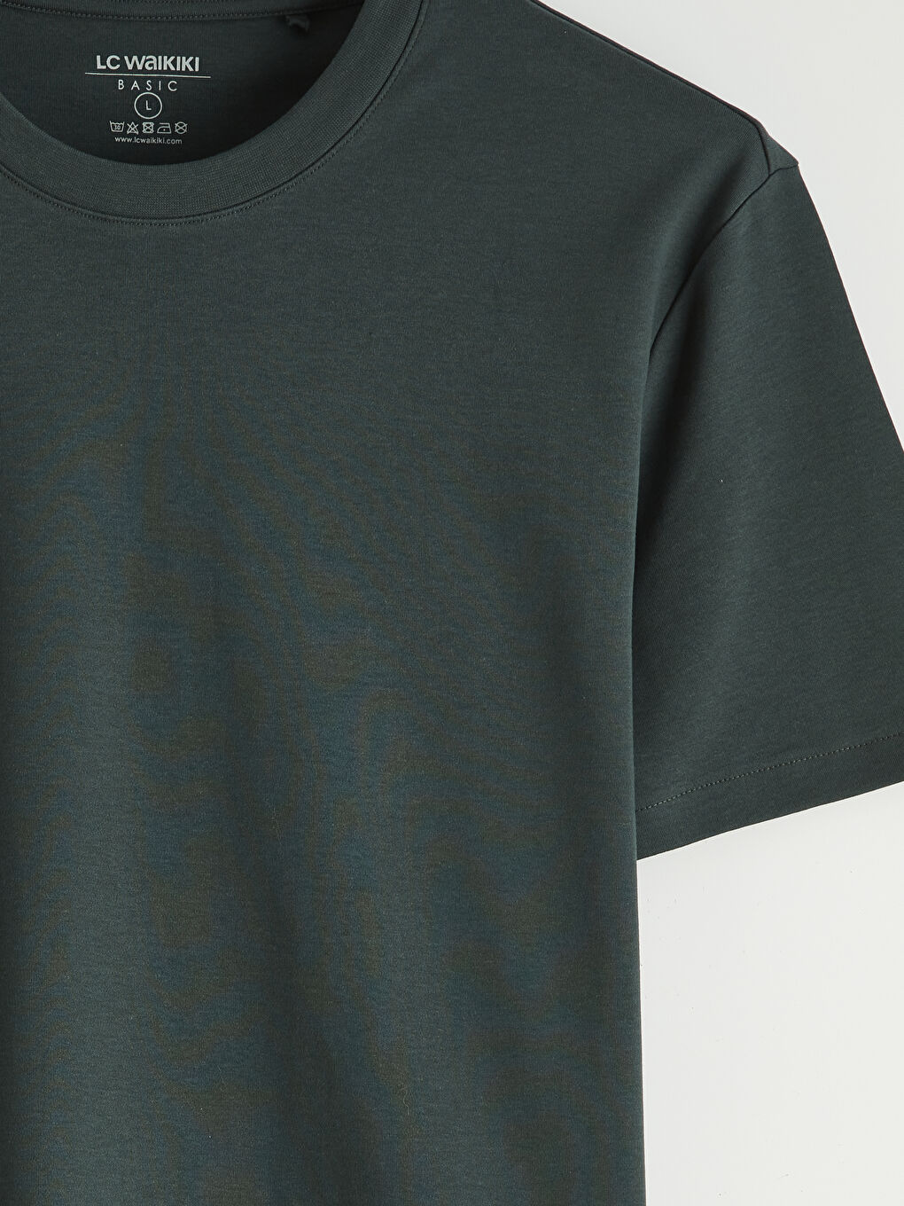 Crew Neck Short Sleeve Men's T-Shirt-1