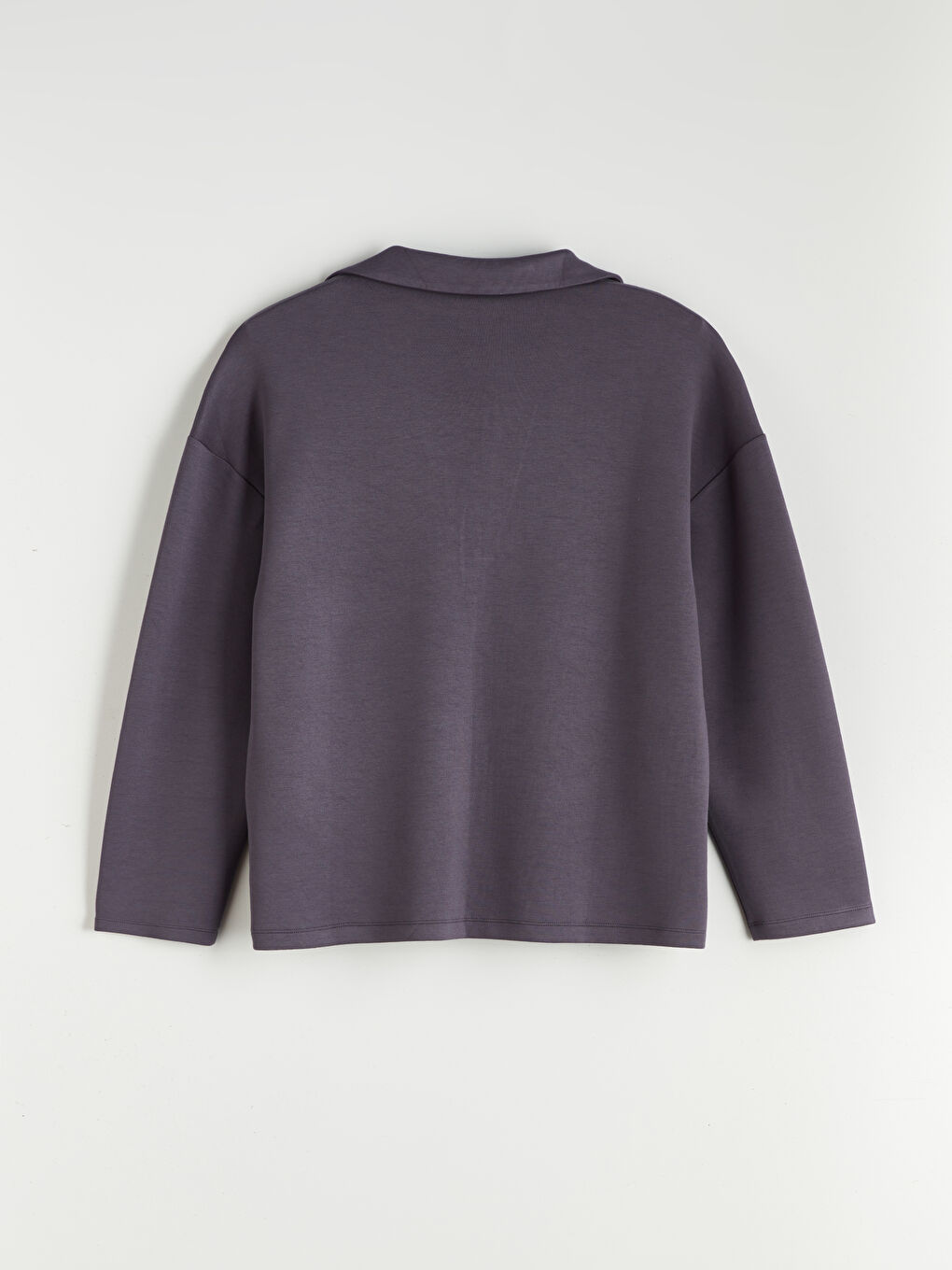 LCW Vision Polo Neck Women's Sweatshirt -W53879Z8-HGV