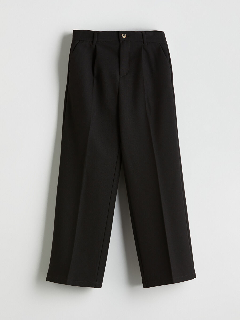 LCW Kids Girl BLACK Trousers -W53883Z4-CVL