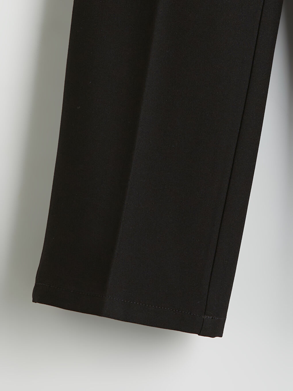 LCW Kids Girl BLACK Trousers -W53883Z4-CVL