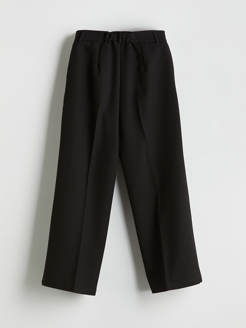 LCW Kids Girl BLACK Trousers -W53883Z4-CVL