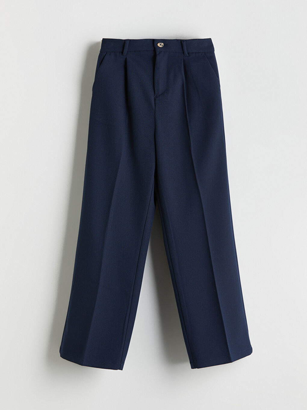 LCW Kids TAMNO PLAVA Pantalone Devojka -W53883Z4-HRC