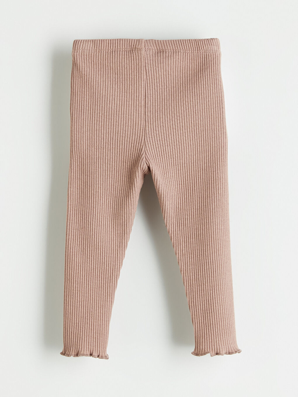 LCW baby Crew Neck Baby Girls' Sweatshirt and Leggings 2 Pack -W53884Z1-LQA