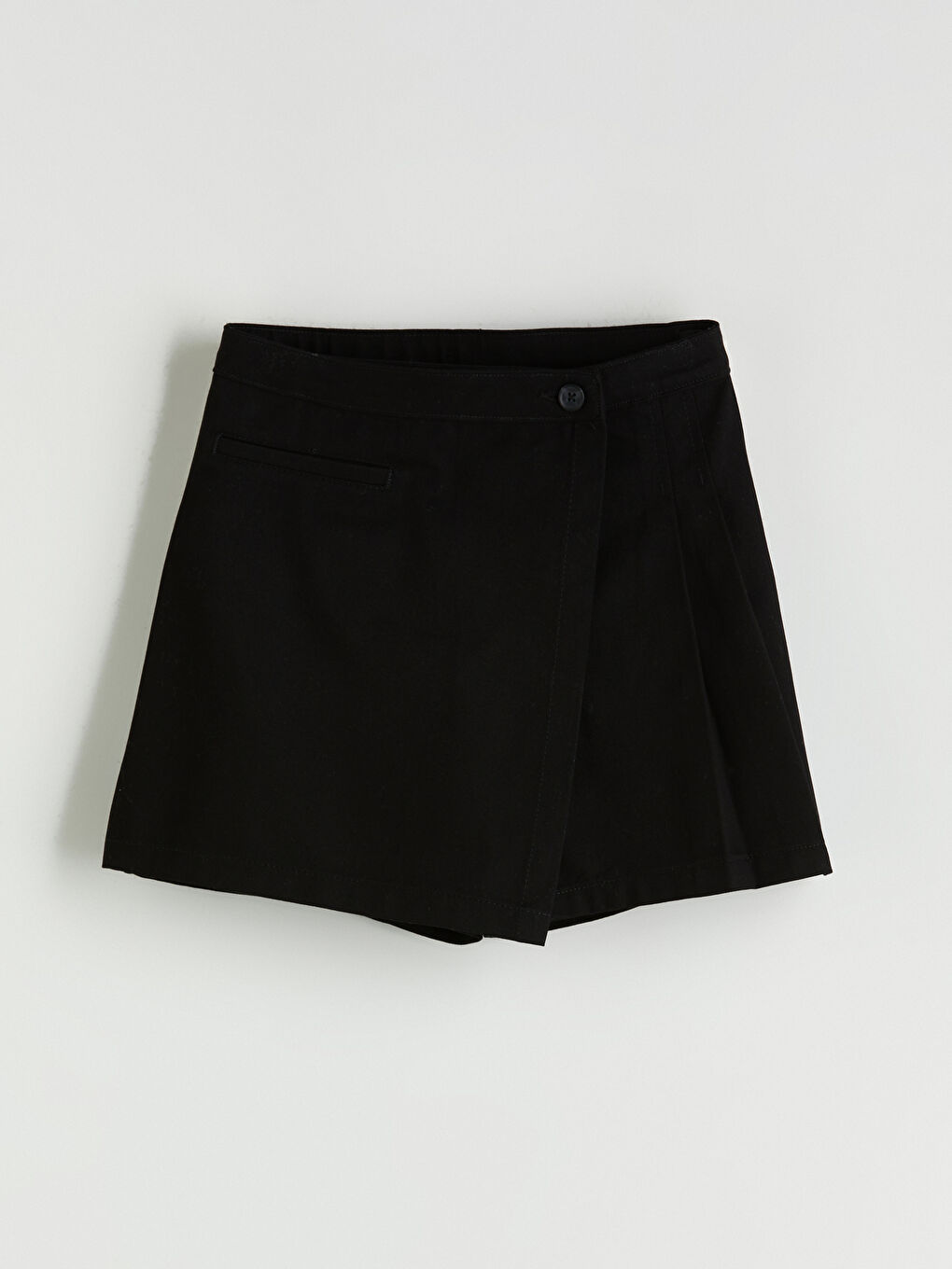 LCW Kids Girl BLACK Skort -W53885Z4-CVL