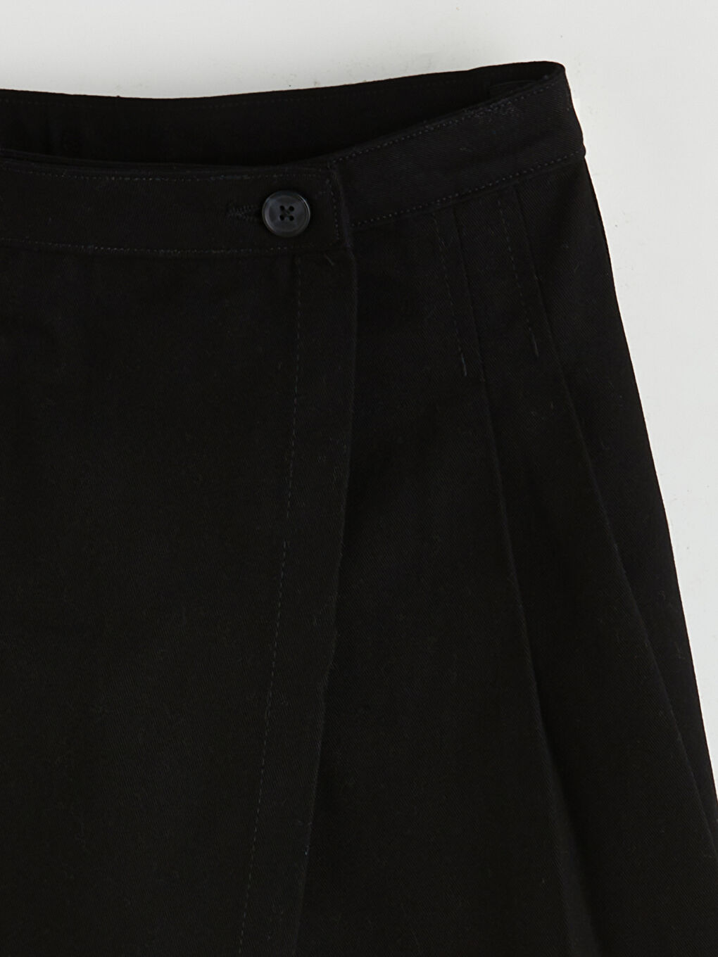 LCW Kids Girl BLACK Skort -W53885Z4-CVL