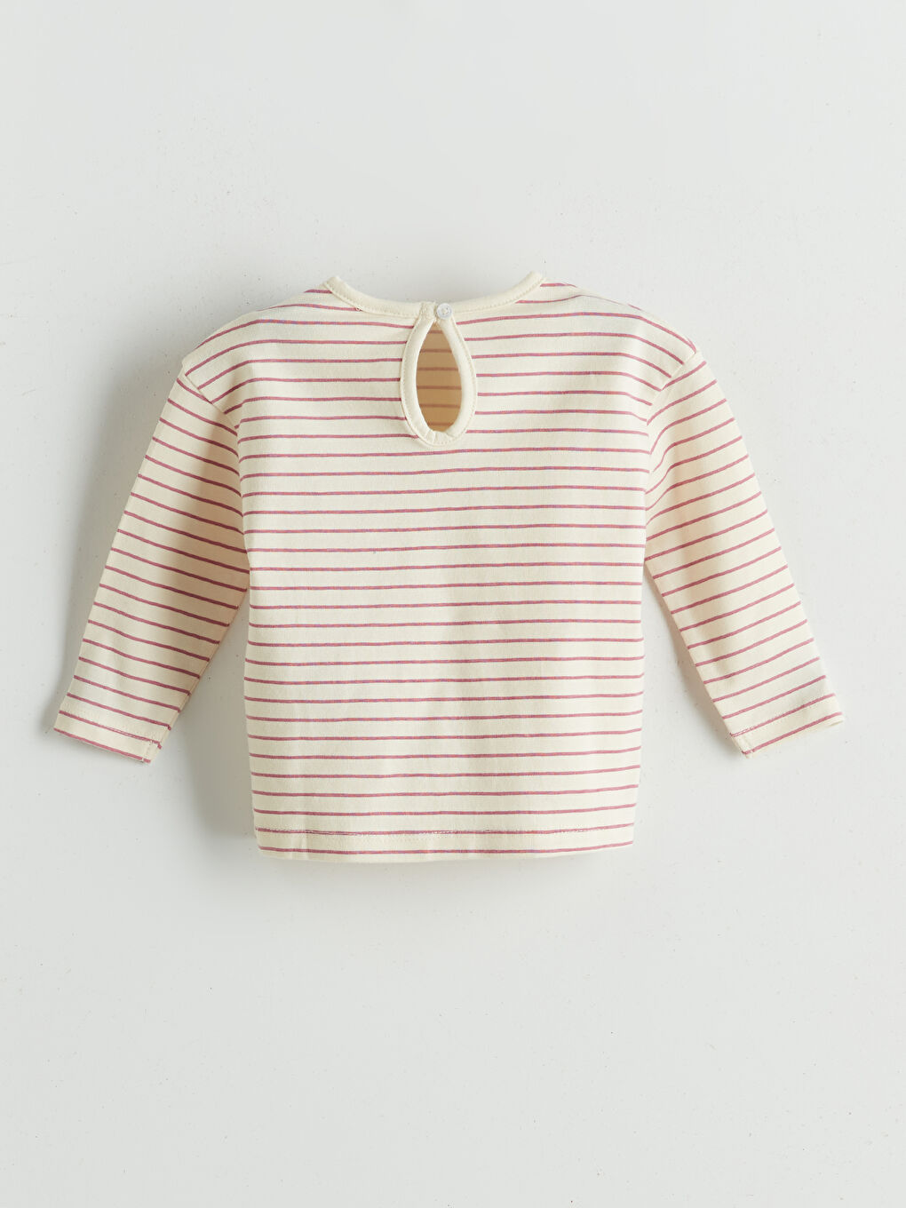 LCW baby Crew Neck Baby Girls' Blouse and Leggings 2 Pack -W53891Z1-LFD