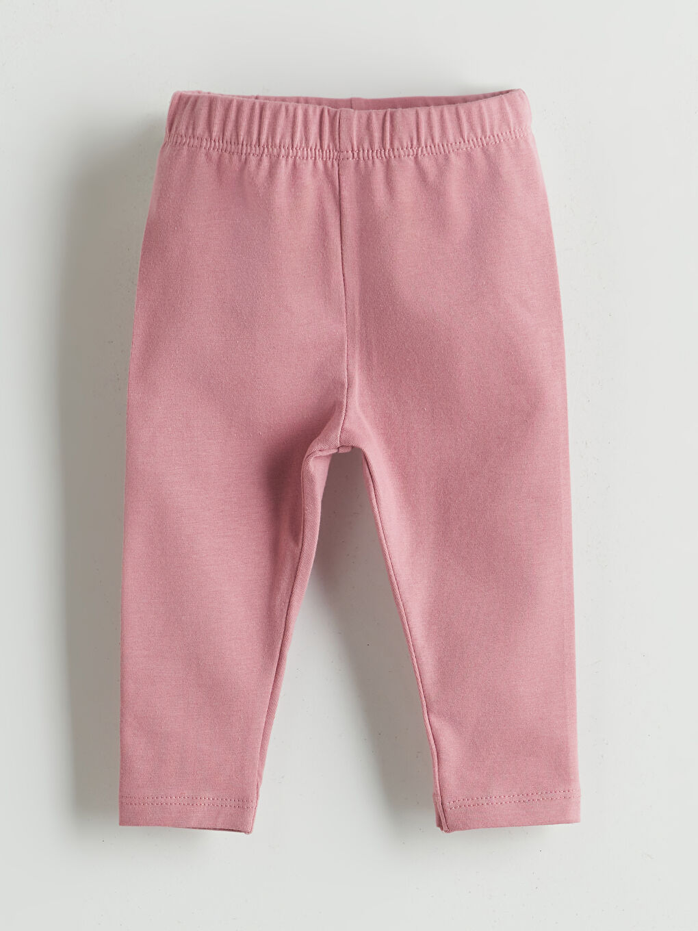 LCW baby Crew Neck Baby Girls' Blouse and Leggings 2 Pack -W53891Z1-LFD