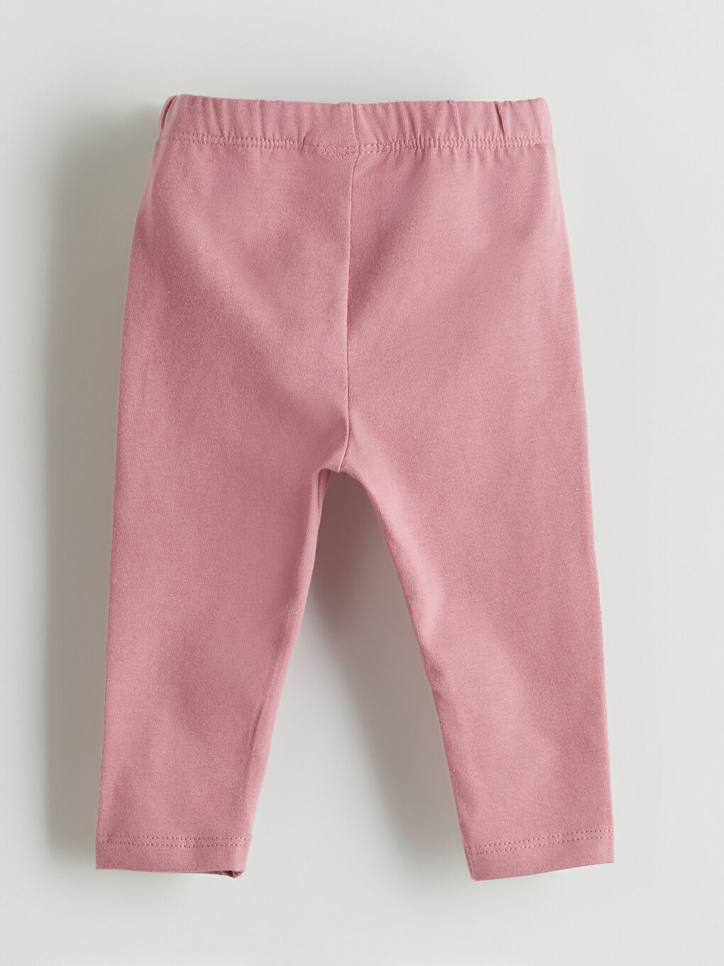 LCW baby Crew Neck Baby Girls' Blouse and Leggings 2 Pack -W53891Z1-LFD