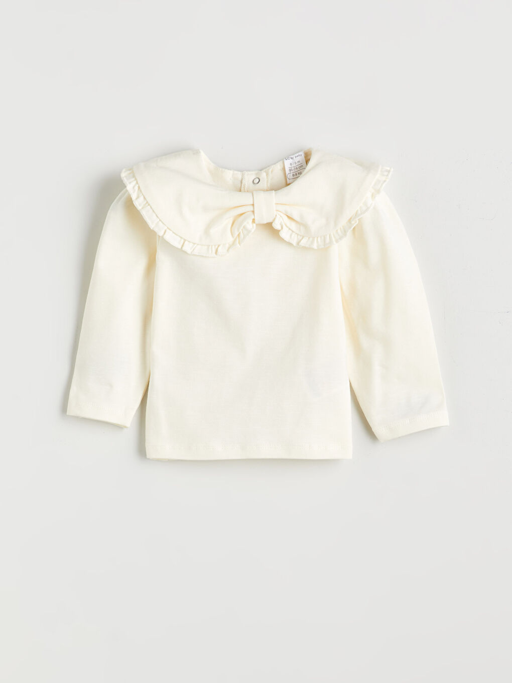 LCW baby یاخەی پیته‌ر پان بۆ کچانی ساوا بلوز و پانتۆڵ ٢ دانە -W53899Z1-FDL