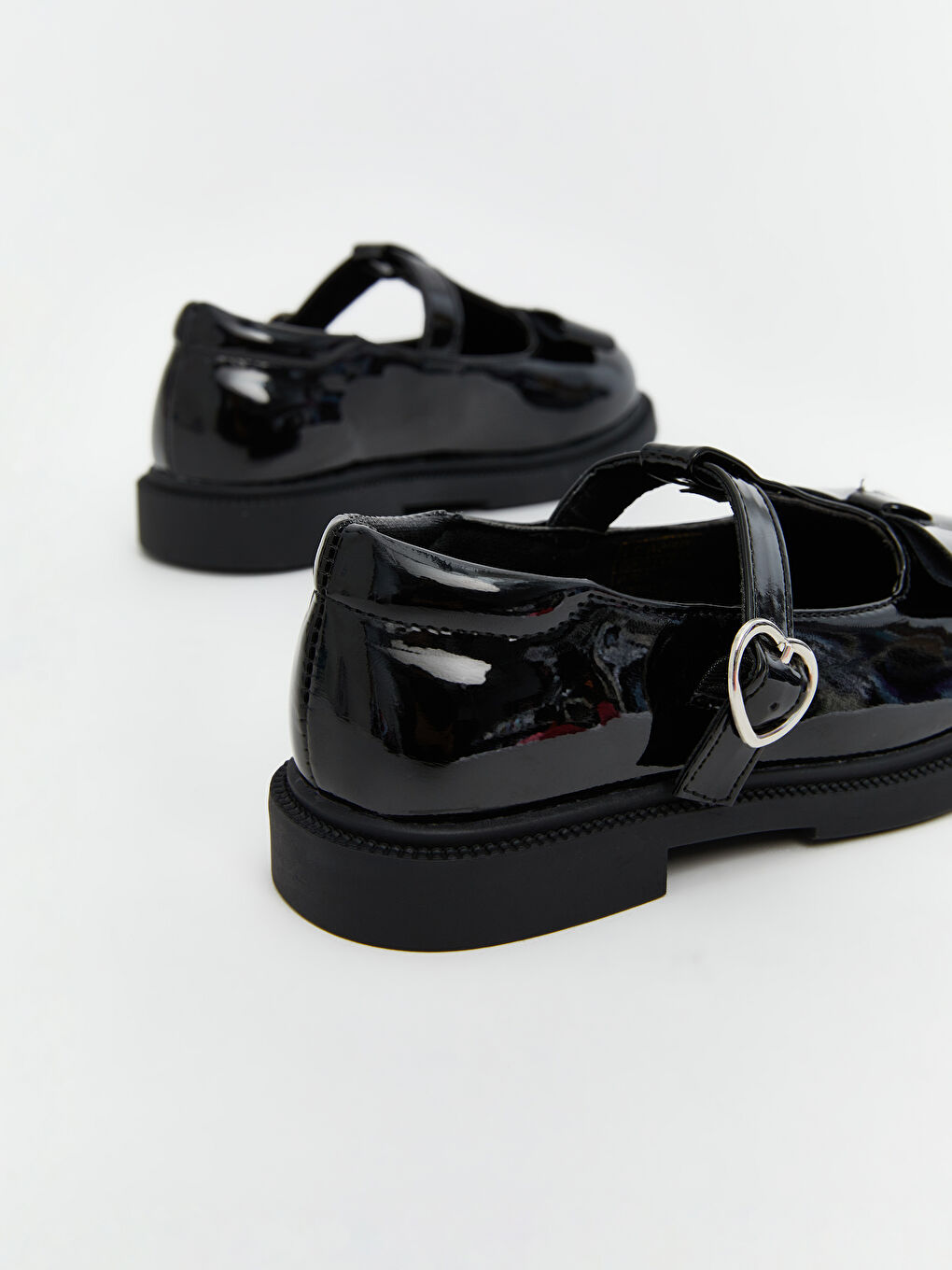 LCW STEPS Baby Girl BLACK Ballet Flats -W53901Z1-RQL