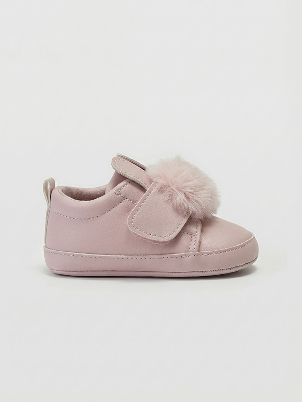 Chaussures de poussette ROSE Bébé Fille-1