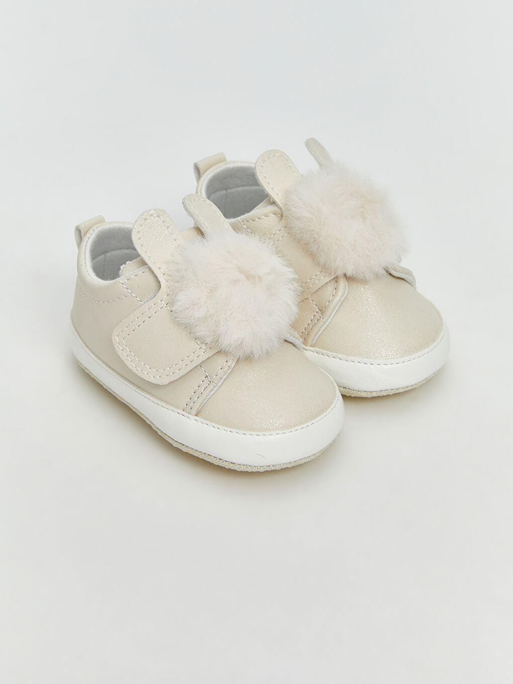 LCW STEPS Baby Girl BEIGE Pram Shoes -W53902Z1-SGP