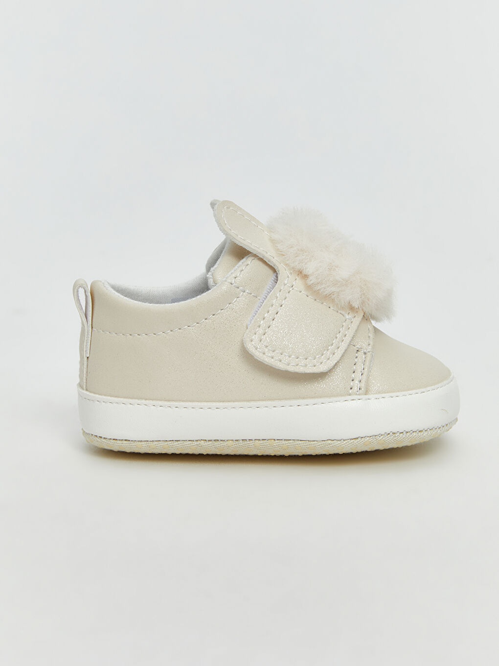 LCW STEPS Baby Girl BEIGE Pram Shoes -W53902Z1-SGP