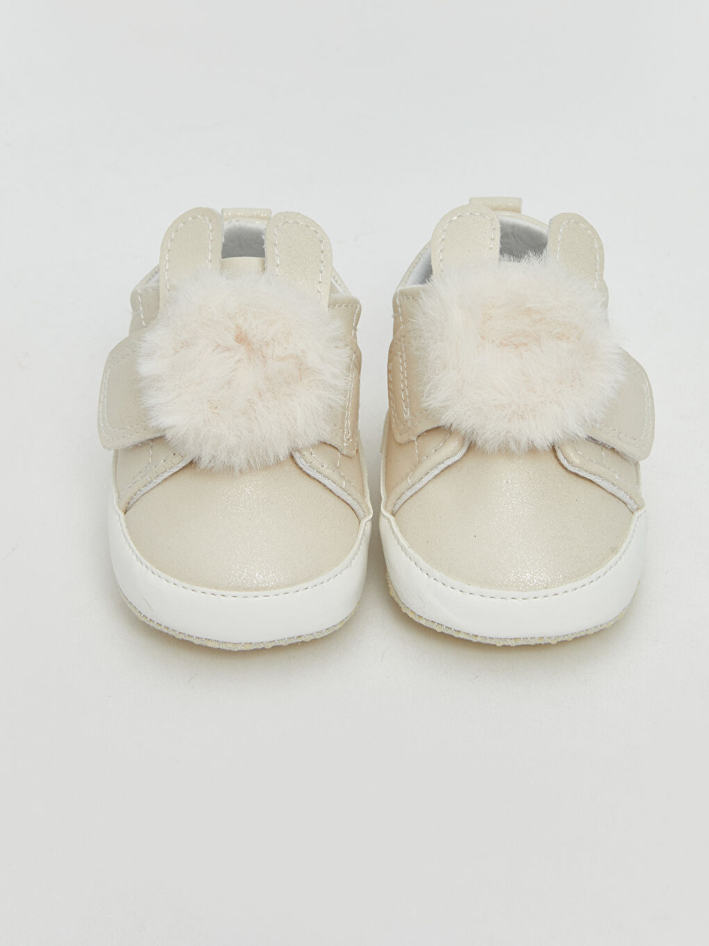 LCW STEPS Baby Girl BEIGE Pram Shoes -W53902Z1-SGP