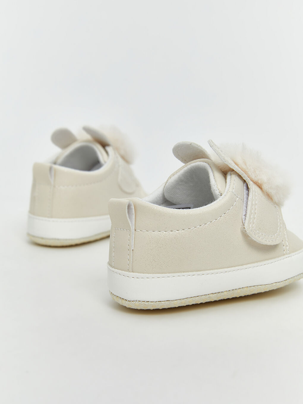 LCW STEPS Baby Girl BEIGE Pram Shoes -W53902Z1-SGP