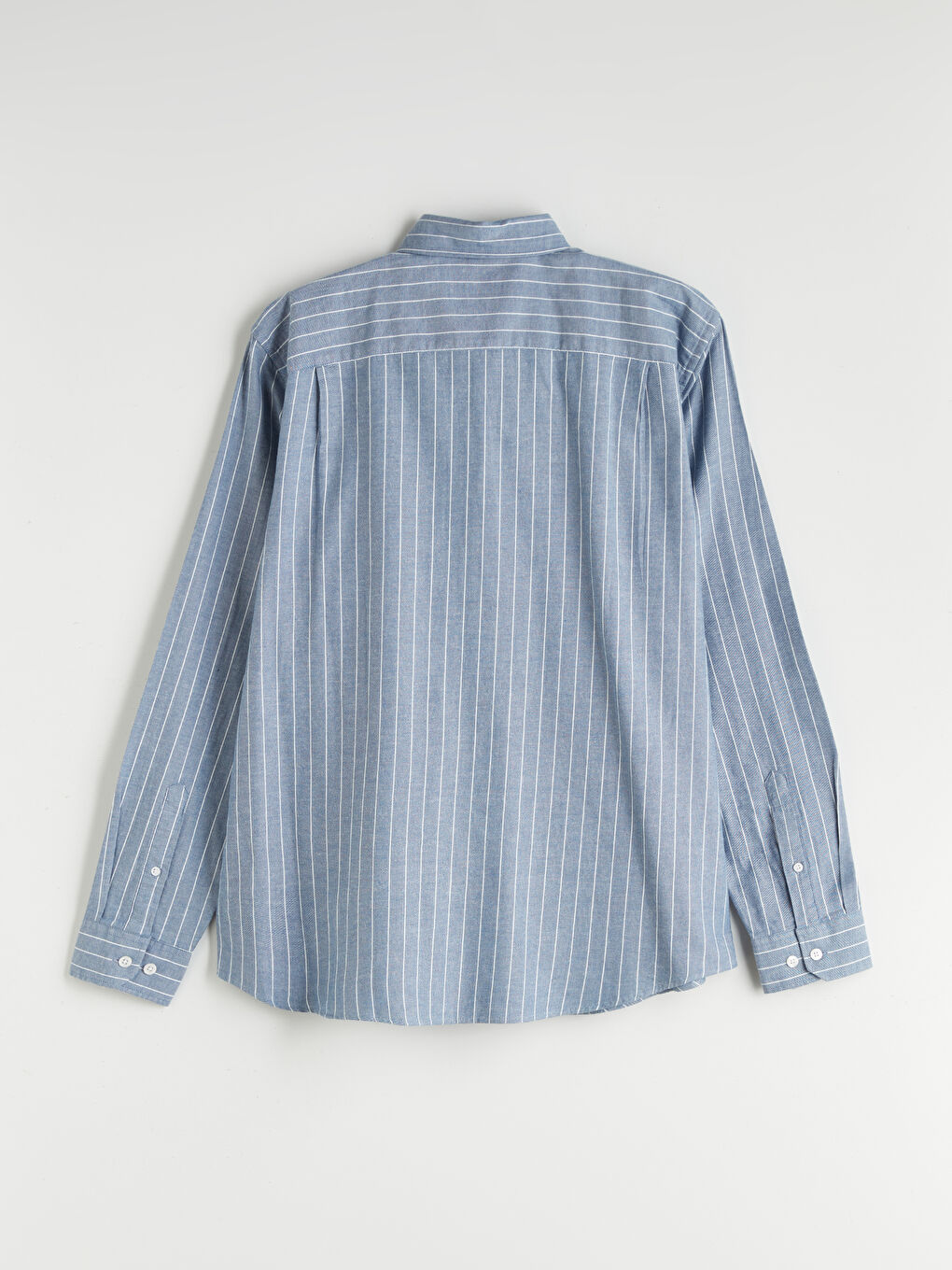 SOUTHBLUE Regular Fit Long Sleeve Striped Men's Shirt -W53924Z8-Z3H