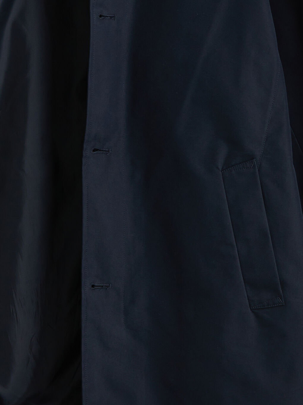 SOUTHBLUE معطف واقٍ من المطر كحلي رجل -W53933Z8-DWP