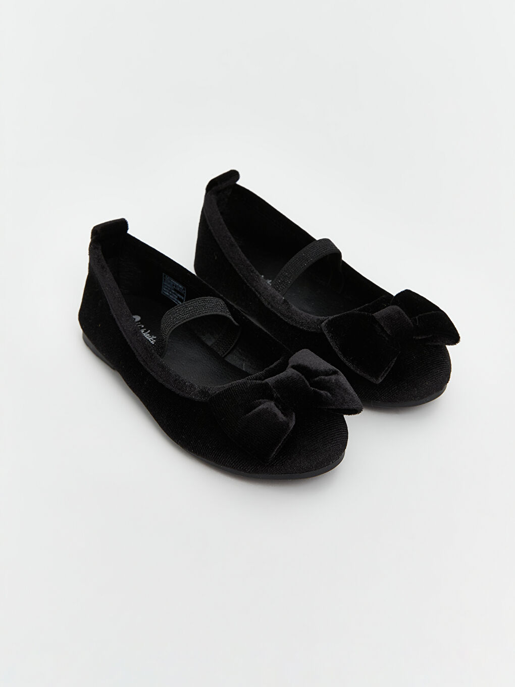Bow Detailed Baby Girl Flats