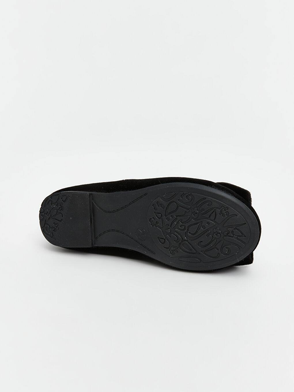 Bow Detailed Baby Girl Flats-3