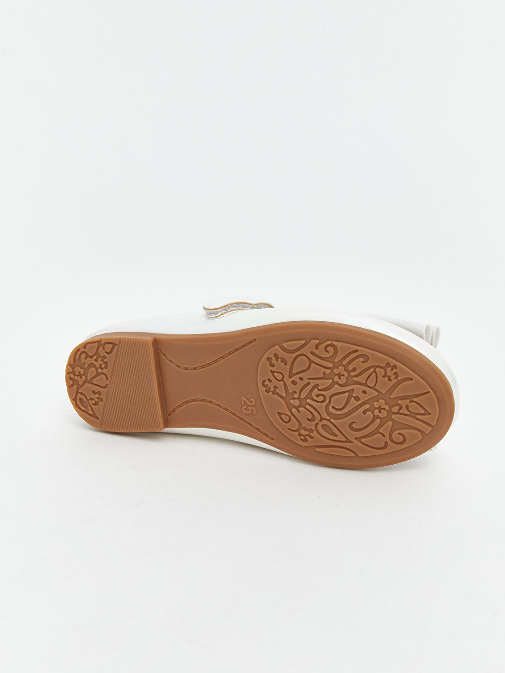Bow Detailed Baby Girl Flats -W53939Z1-Q6K