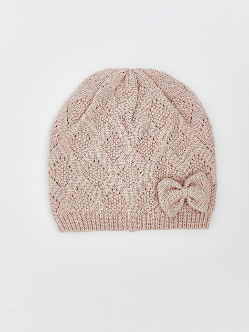 LCW baby Baby Girl PINK Beanie -W53951Z1-RPW