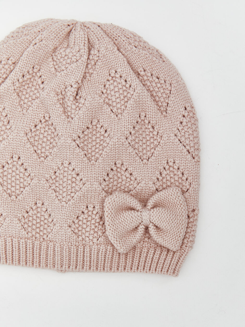 LCW baby Baby Girl PINK Beanie -W53951Z1-RPW