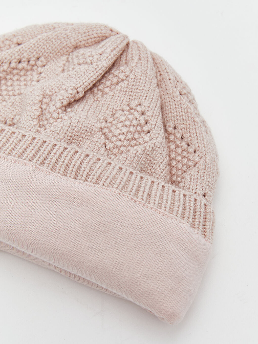 LCW baby Baby Girl PINK Beanie -W53951Z1-RPW