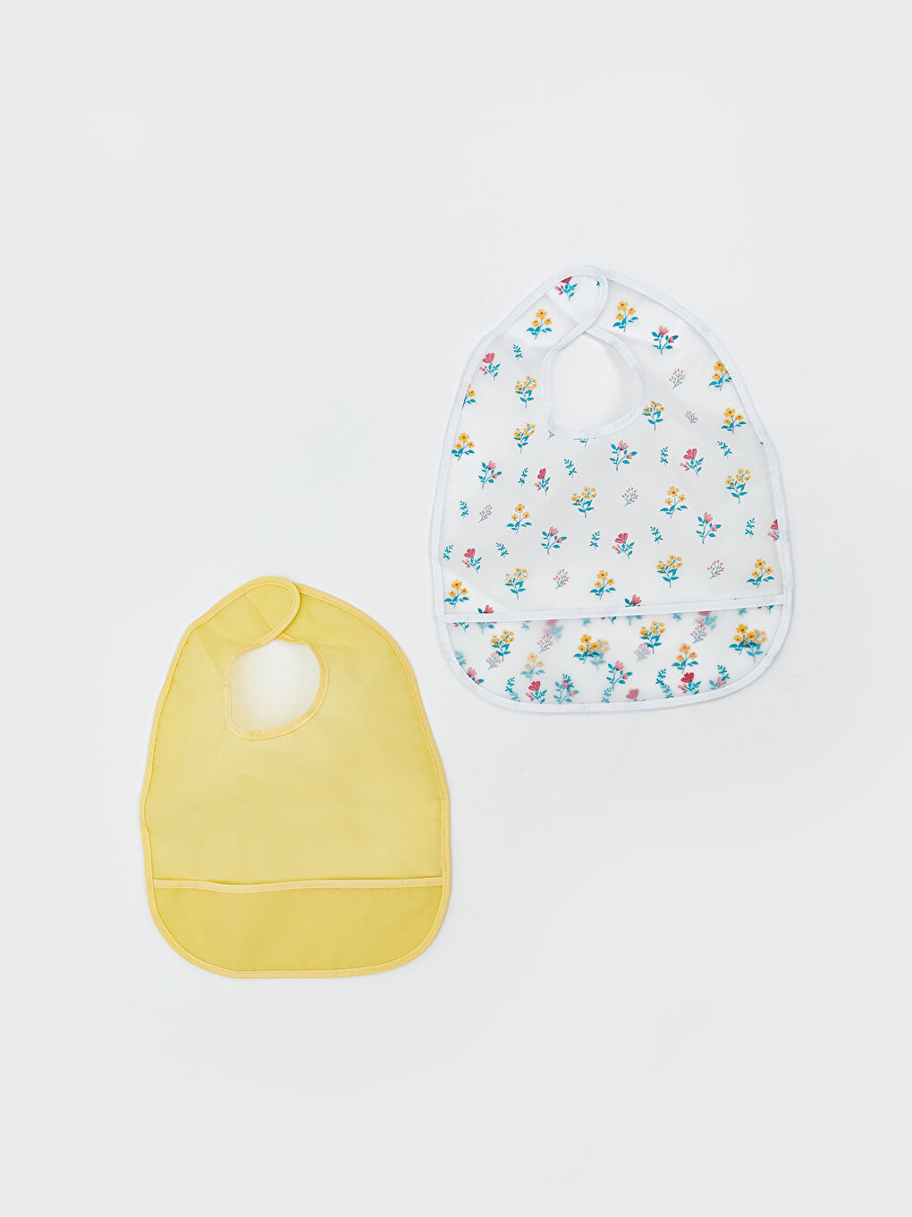 LCW baby Printed Baby Girls' Bib 2 Pack -W53957Z1-LU7