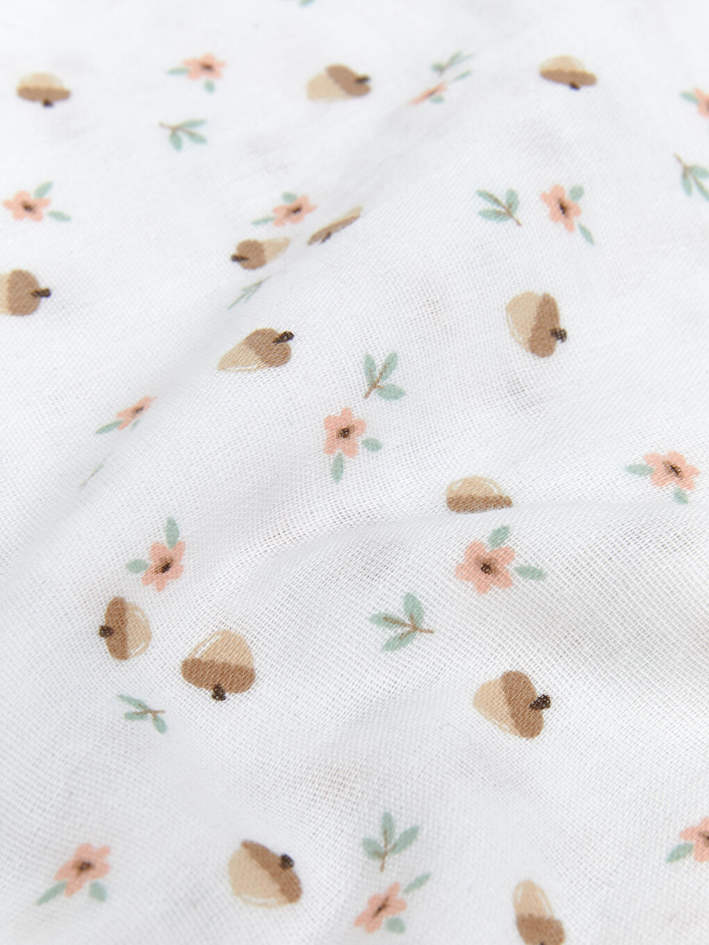 LCW baby Printed Baby Girls' Muslin Shawl 90x100 cm -W53959Z1-LRA