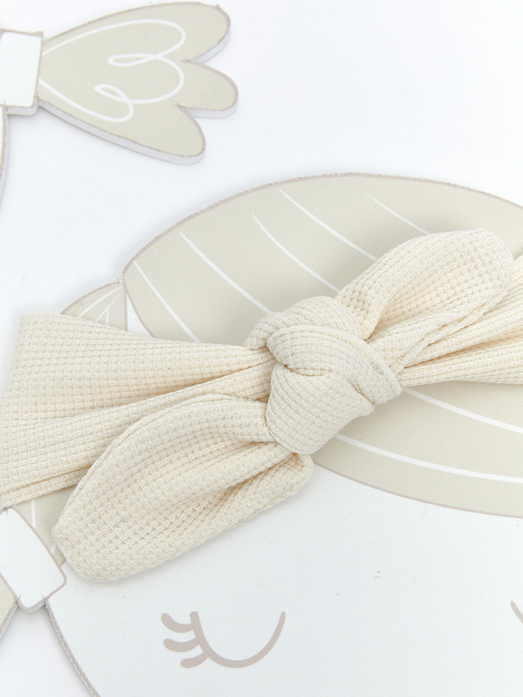 LCW baby Feck Detailed Girl Baby Hair Band 3'S -W53963Z1-S5Y