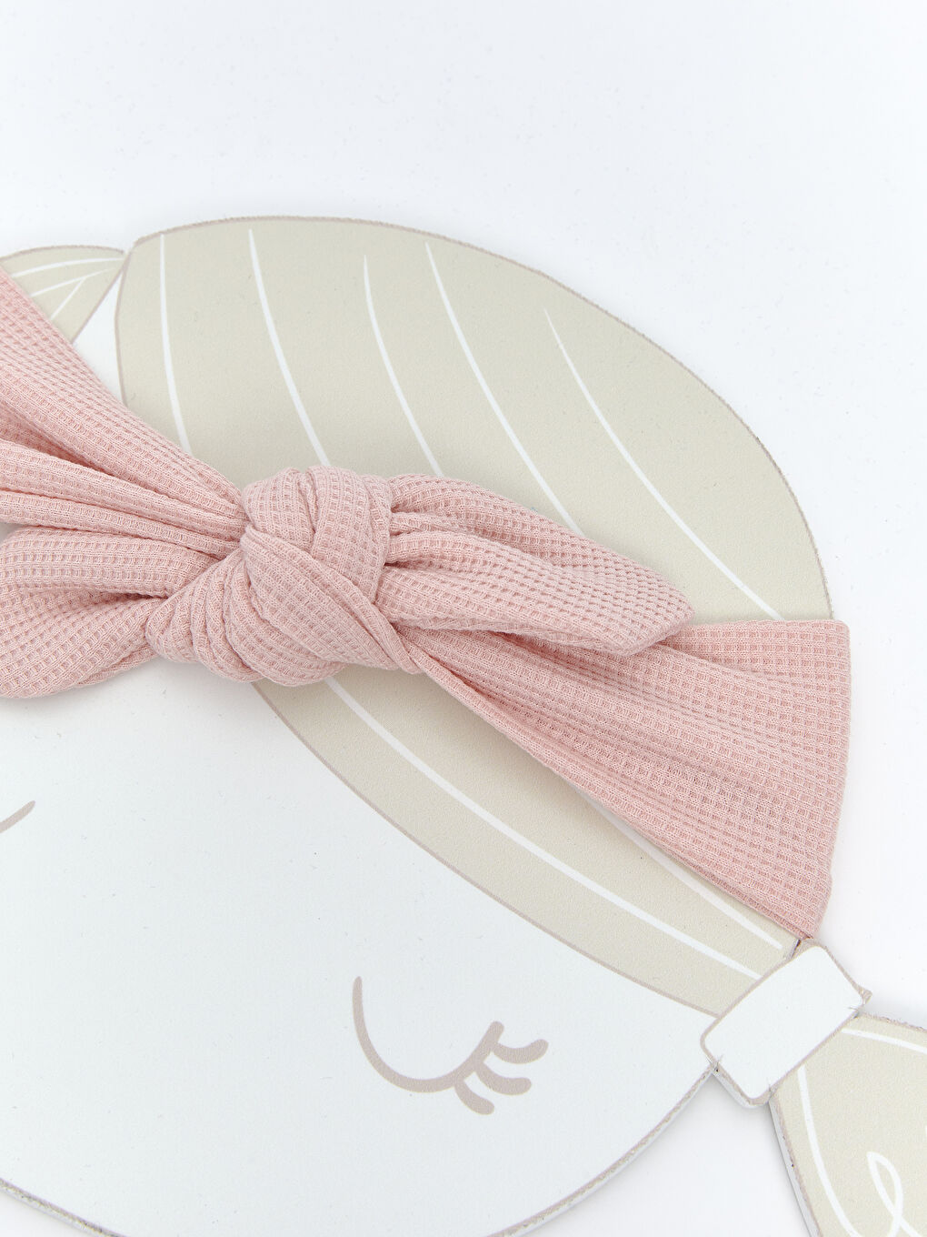 LCW baby Feck Detailed Girl Baby Hair Band 3'S -W53963Z1-S5Y