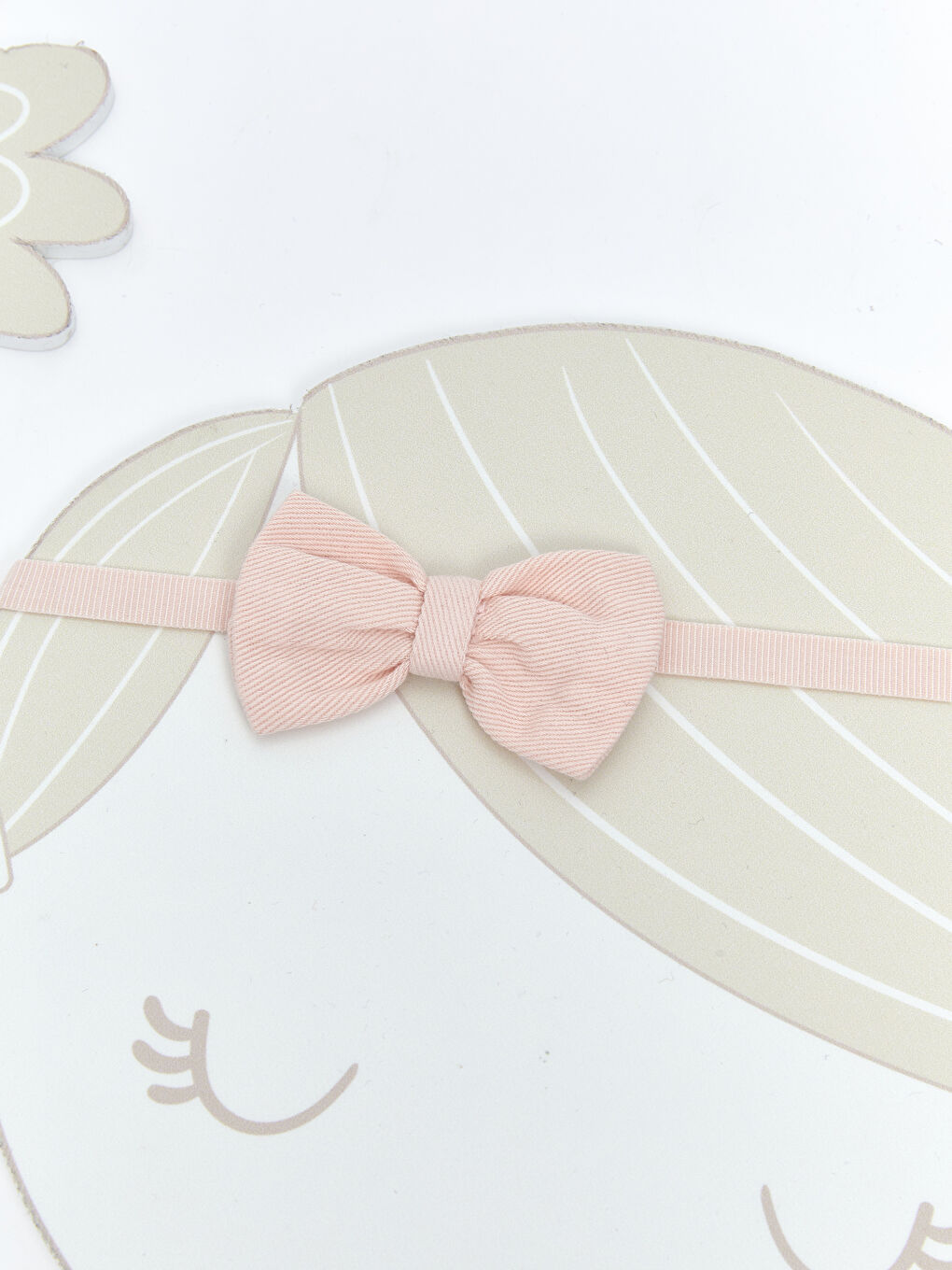 LCW baby Feck Detailed Girl Baby Hair Band 3'S -W53966Z1-KXP