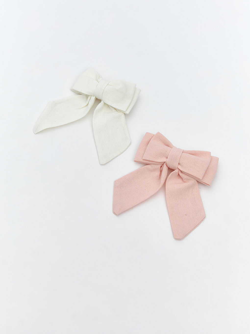 LCW baby Baby Girl ECRU Claw & Clip & Scrunchie -W53970Z1-FDW