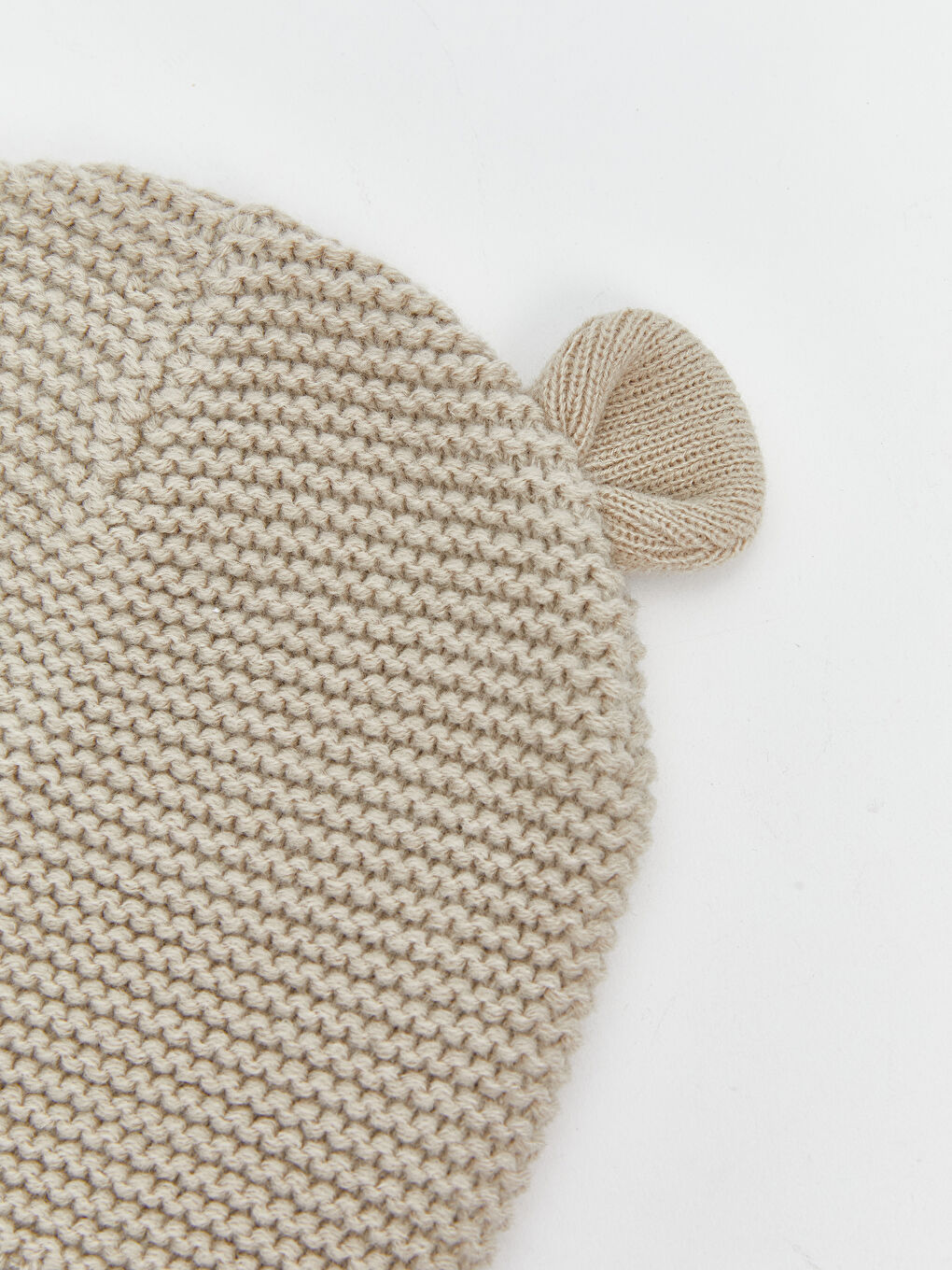 Ear Detailed Baby Boys' Beanie-1