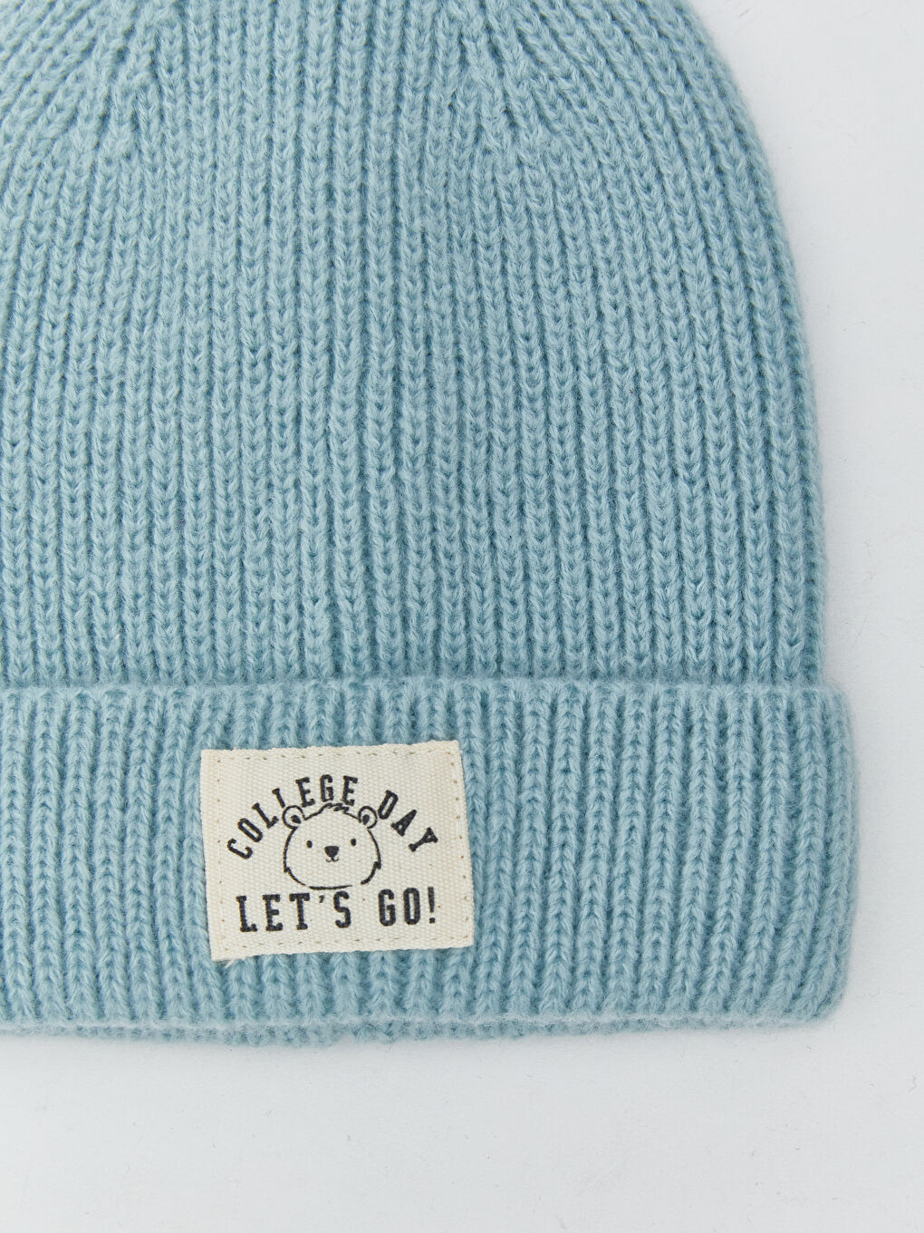 LCW ACCESSORIES Embroidered Baby Boys' Beanie -W53972Z1-YFX