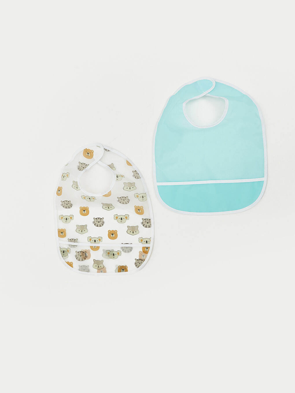 LCW baby Printed Baby Boys' Bib 2 Pack -W53975Z1-LU7