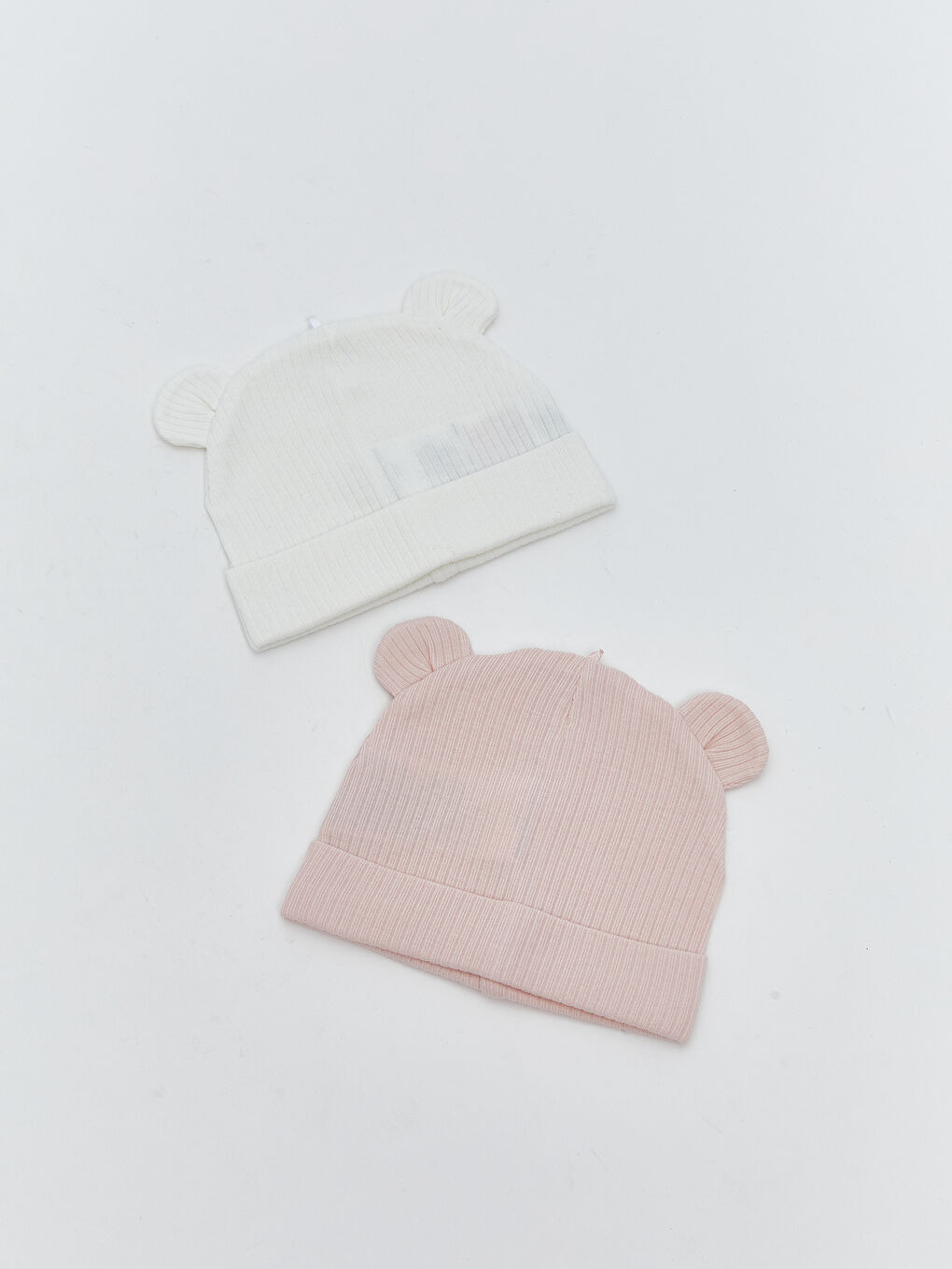 LCW baby Baby Girl ECRU Newborn Beanie -W53994Z1-FDU