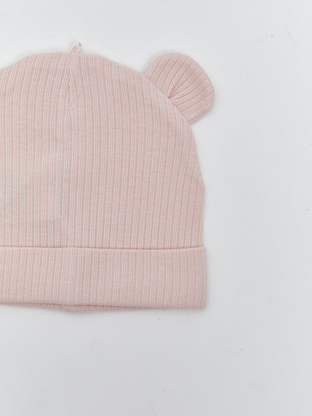 LCW baby Baby Girl ECRU Newborn Beanie -W53994Z1-FDU