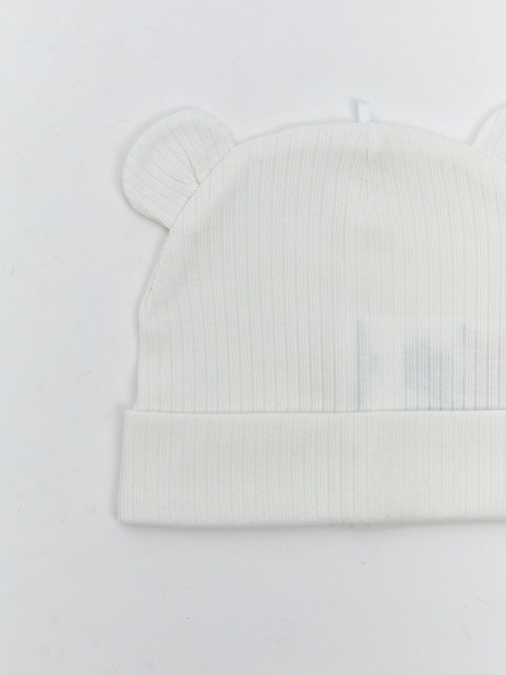LCW baby Baby Girl ECRU Newborn Beanie -W53994Z1-FDU