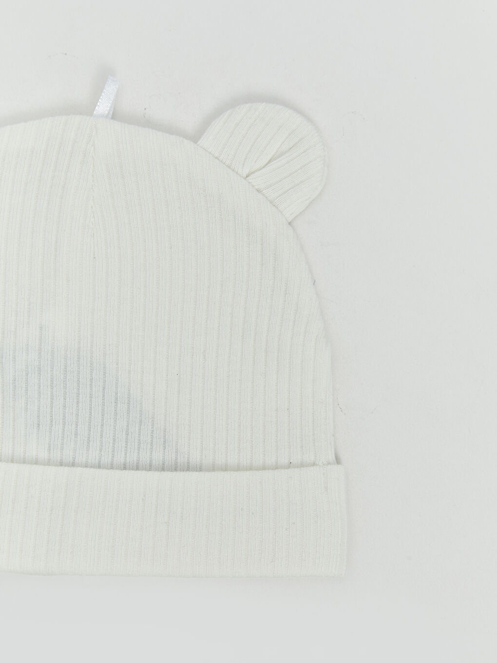 LCW baby Ear Detail Baby Boys' Beanie 2 Pack -W53998Z1-FDU