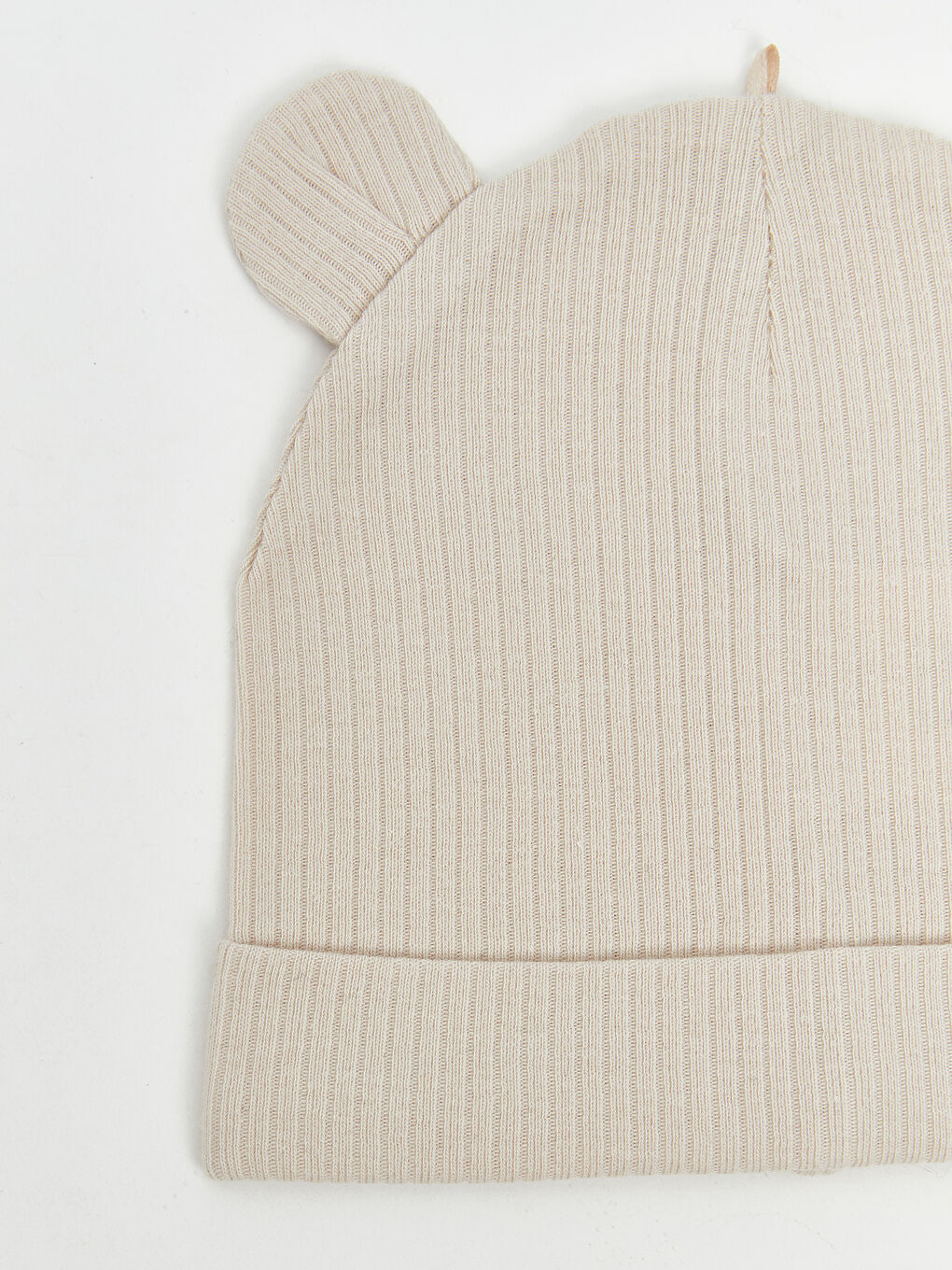 Ear Detail Baby Boys' Beanie 2 Pack-2