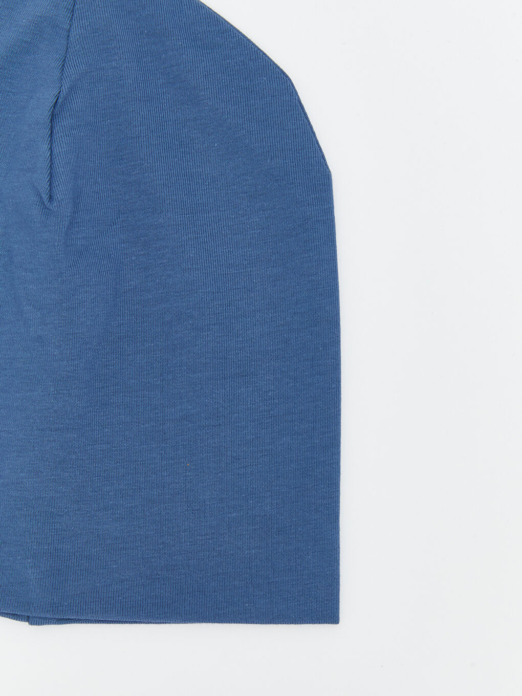 Mavi Ayı Baskılı Erkek Bebek Bere-1