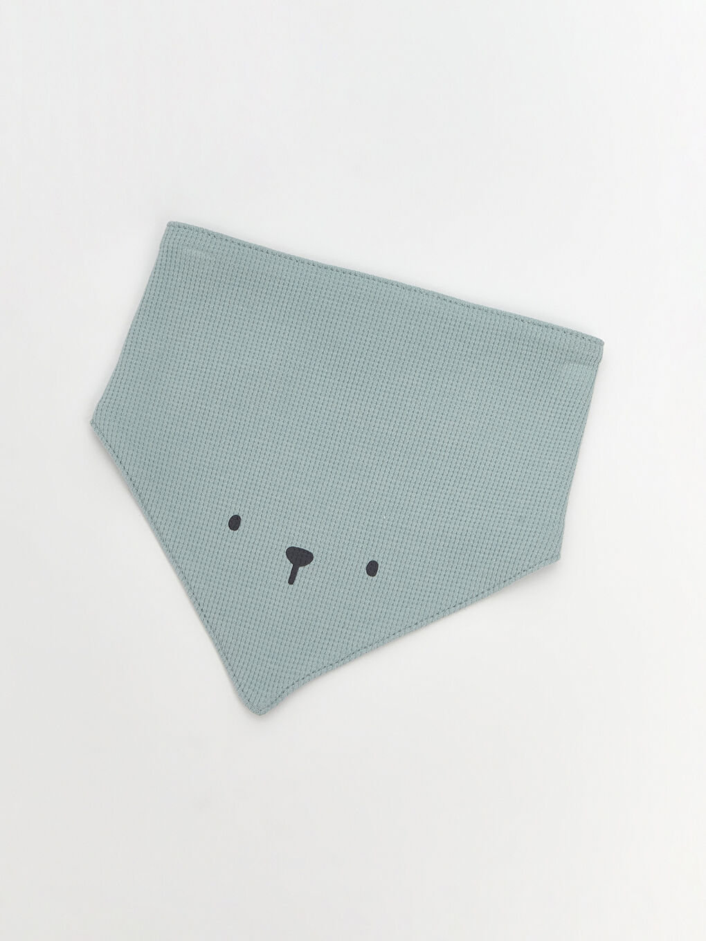 Baskılı Erkek Bebek Mama Önlüğü-1