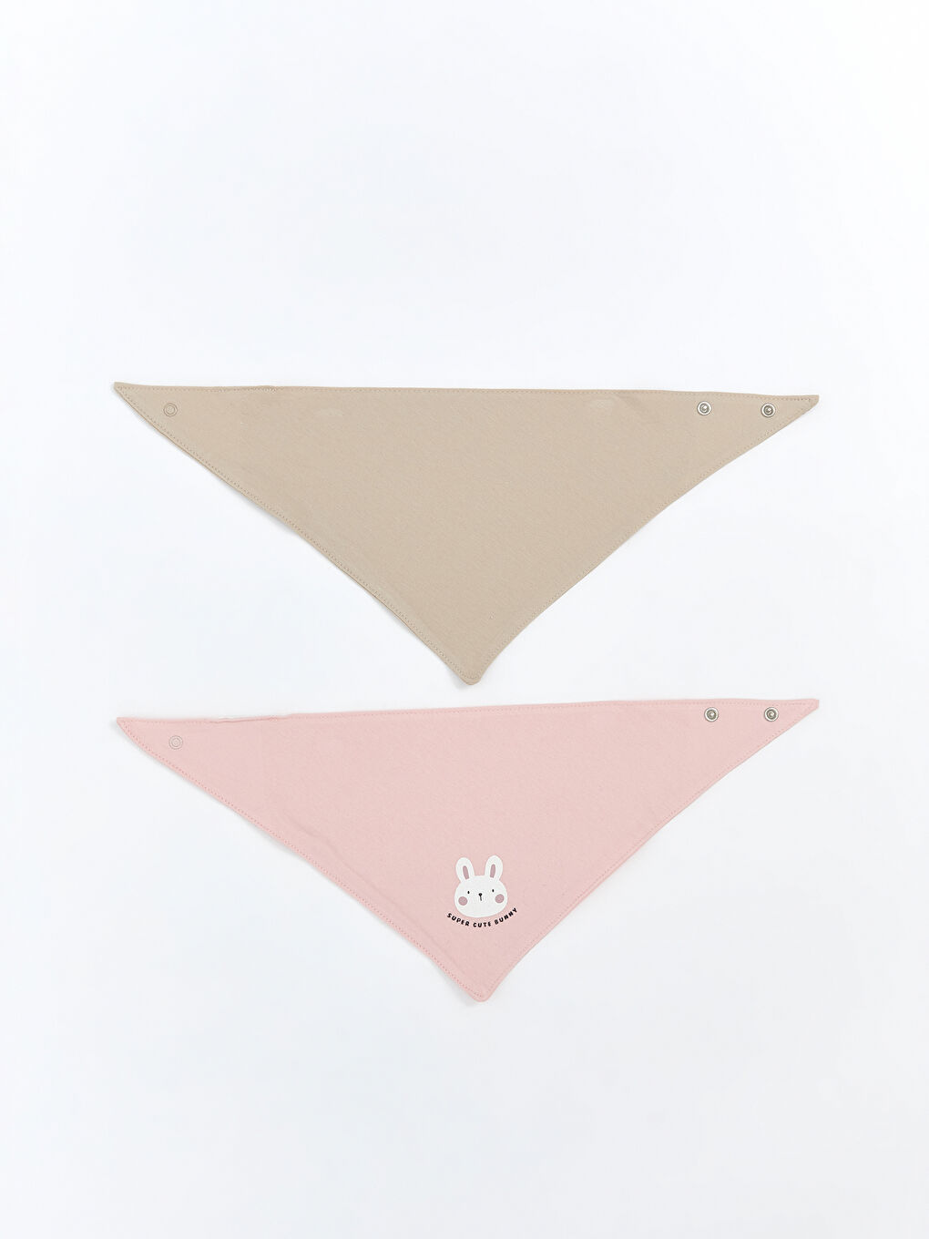 LCW baby Printed Baby Girls' Bib 2 Pack -W54025Z1-YWP